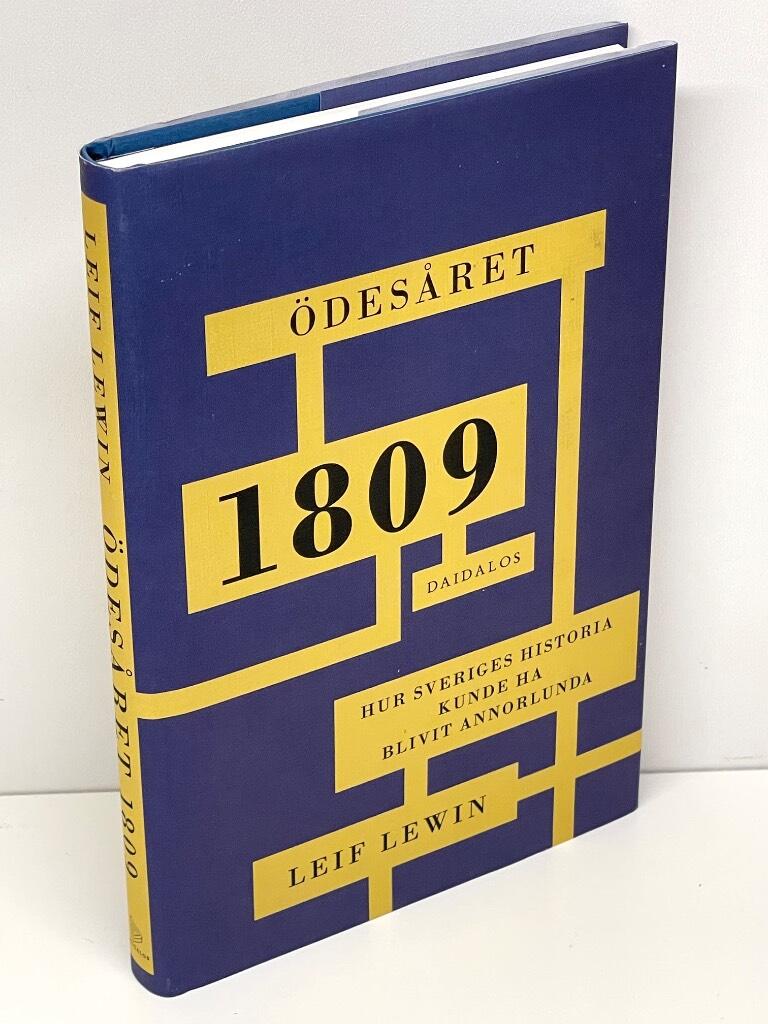 Leif Lewin : Ödesåret 1809