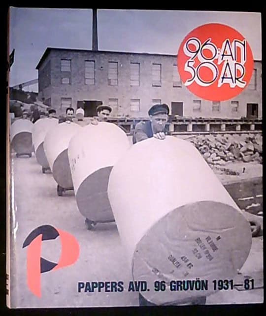 Kihlström, Leif Lindström, Lennart : Pappers avd. 96 Gruvön 1931-81