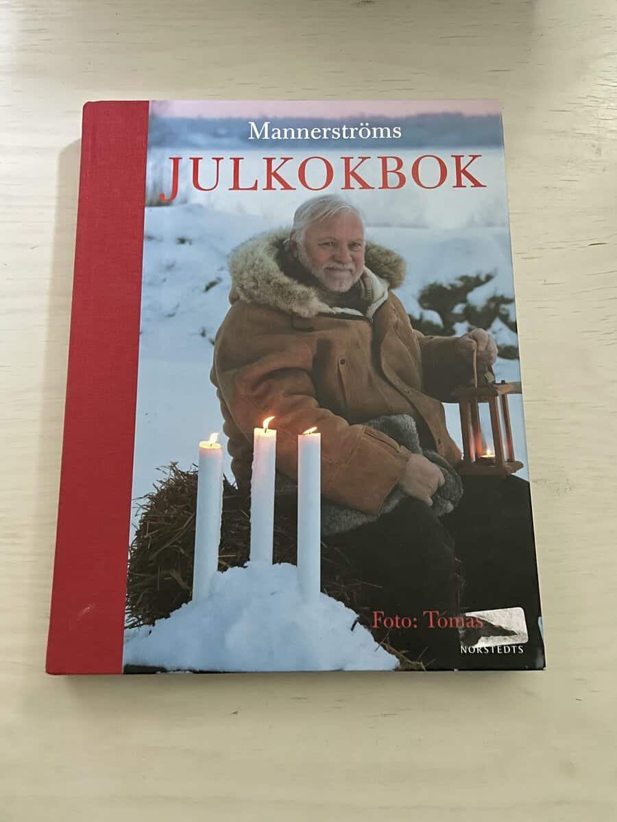 Leif Mannerström : Mannerströms julkokbok