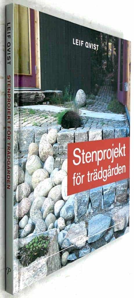 Leif Qvist : Stenprojekt för trädgården