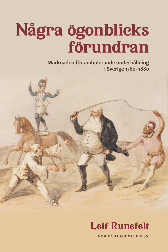 Leif Runefelt : Några ögonblicks förundran : marknaden för ambulerande underhållning i Sverige 1760-1880