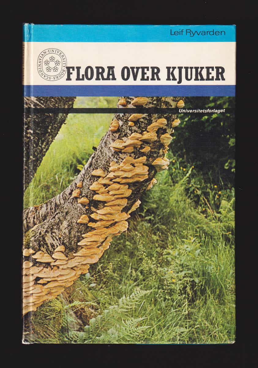 Leif Ryvarden : Flora over kjuker