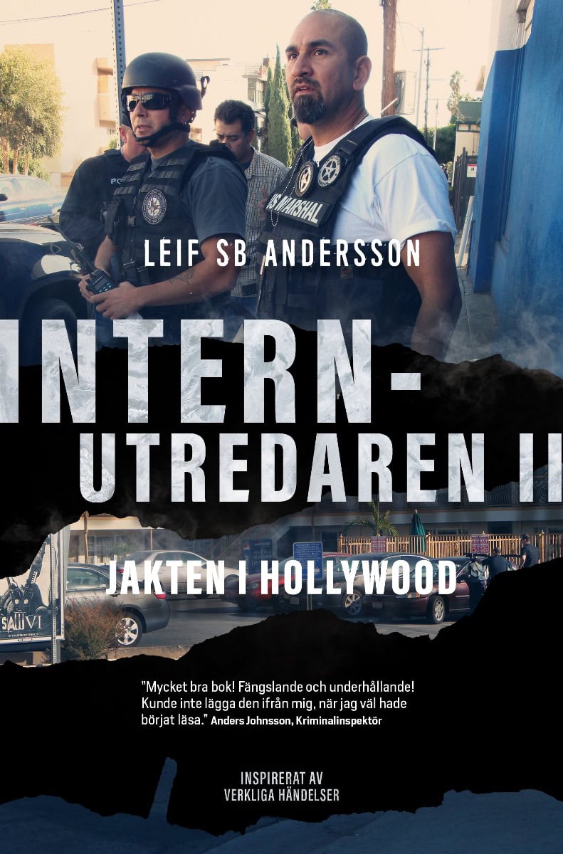 Leif SB Andersson : Jakten i Hollywood