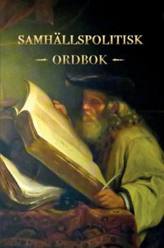 Leif V. Erixell : Samhällspolitisk ordbok
