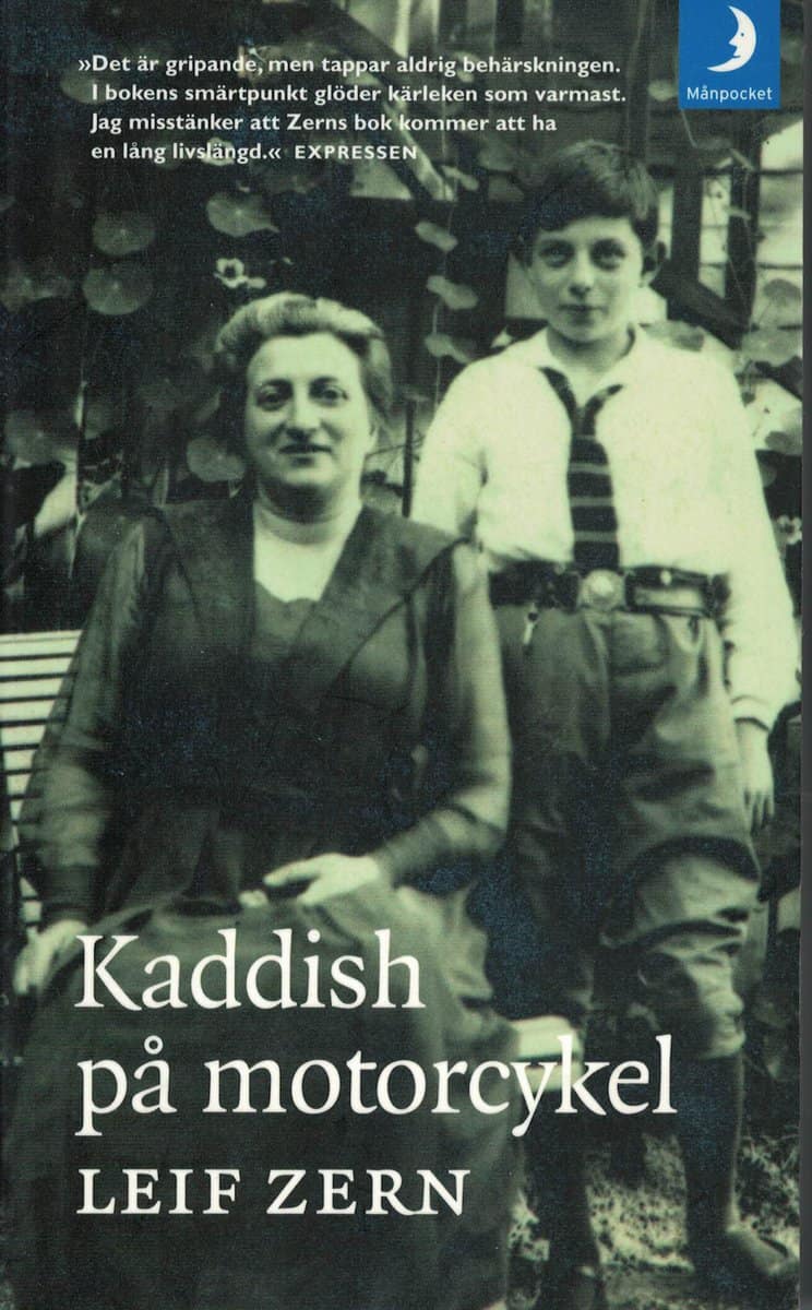 Leif Zern : Kaddish på motorcykel