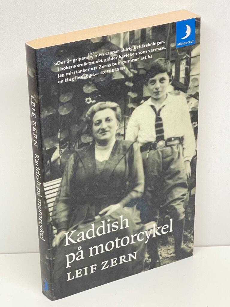 Leif Zern : Kaddish på motorcykel