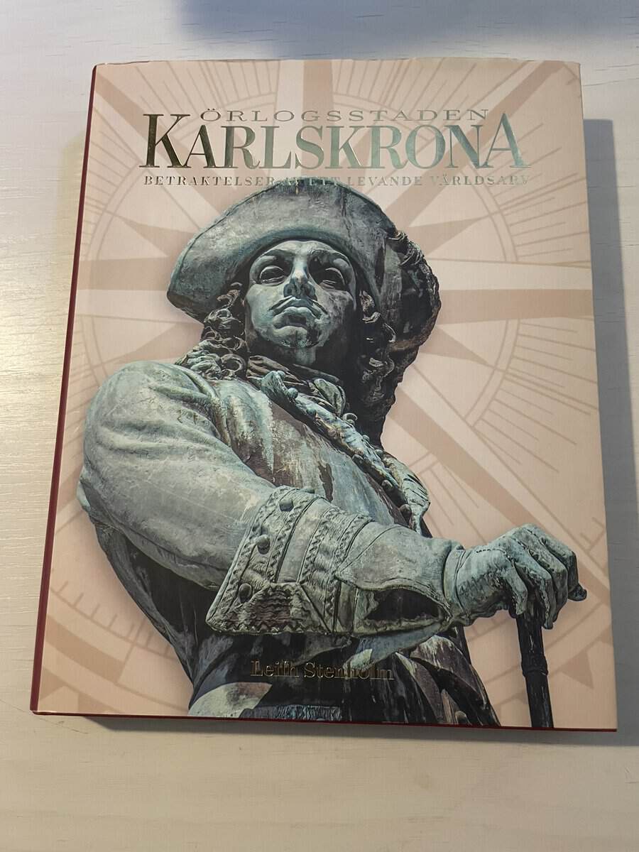 Leifh Stenholm : Örlogsstaden Karlskrona