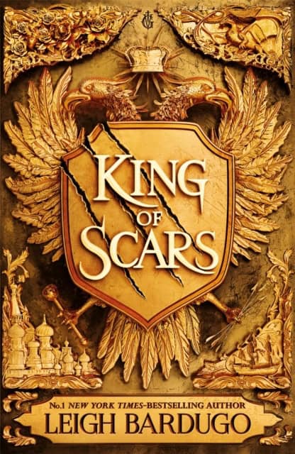 Leigh Bardugo : King of Scars