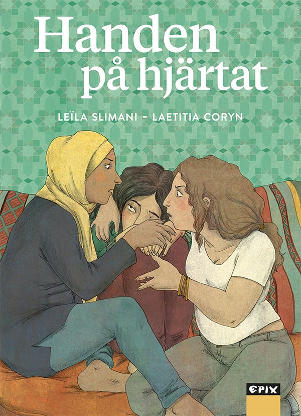Leïla Slimani : Handen på hjärtat