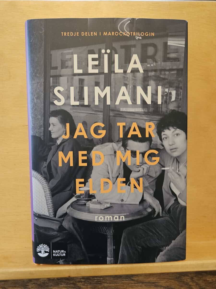 Leïla Slimani : Jag tar med mig elden