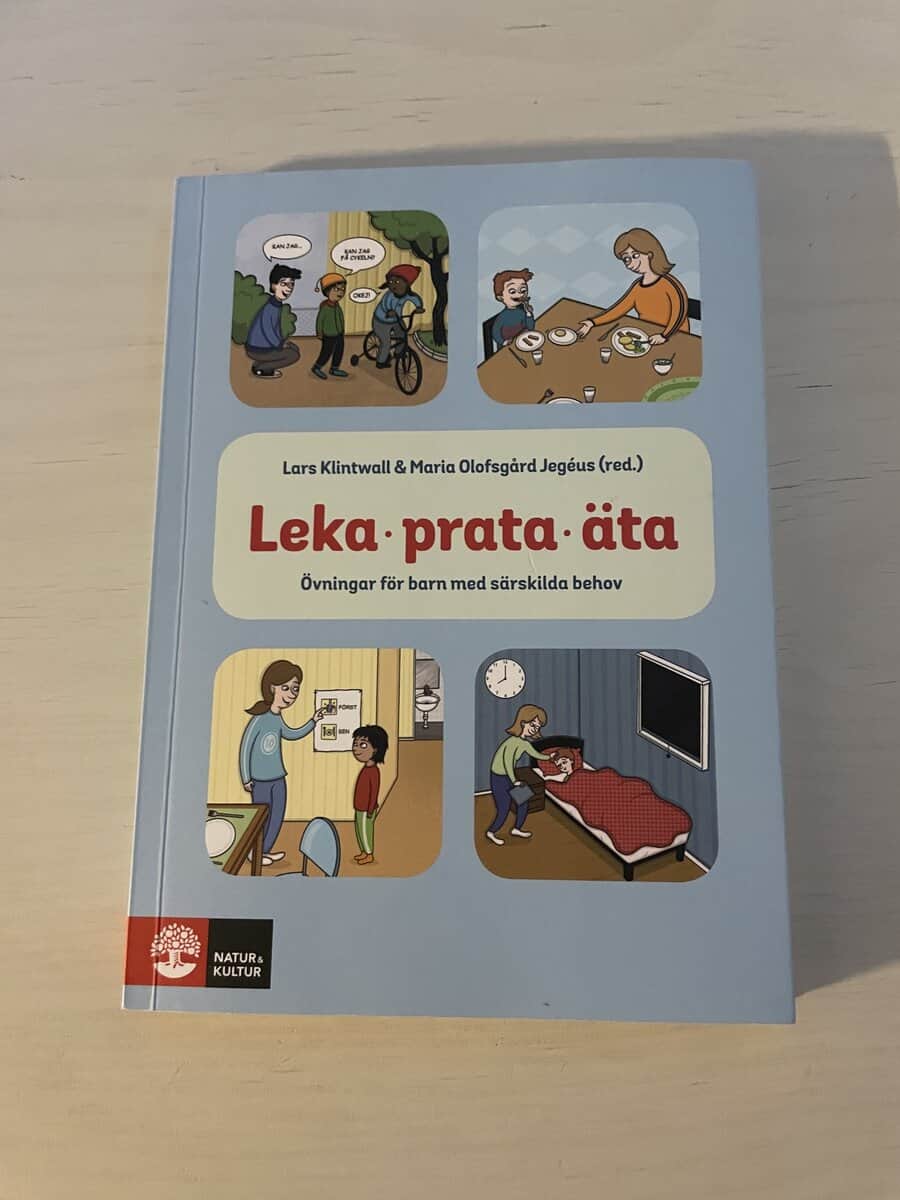 Leka, prata, äta