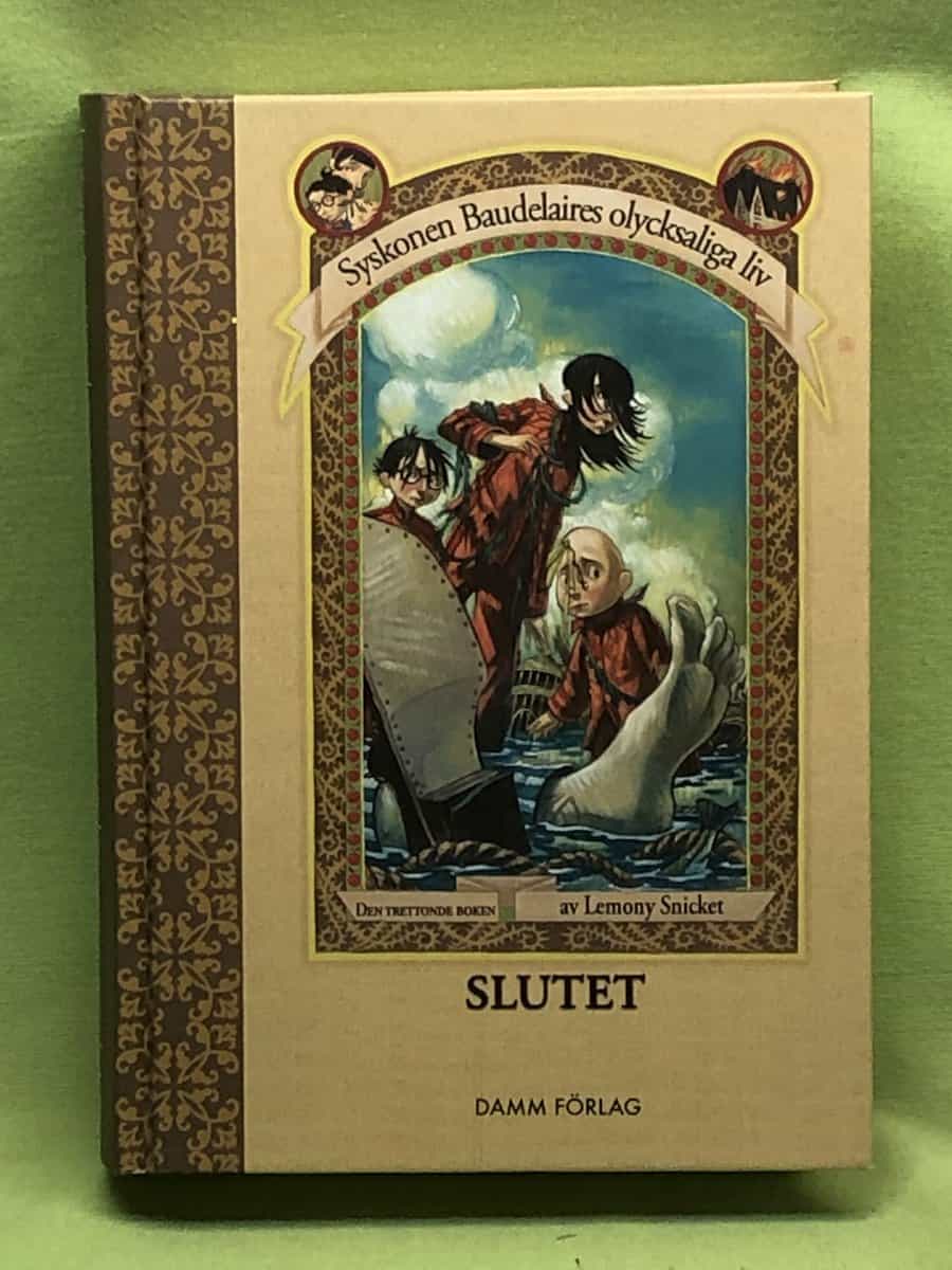 Lemony Snicket : Syskonen Baudelaires olycksaliga liv 12