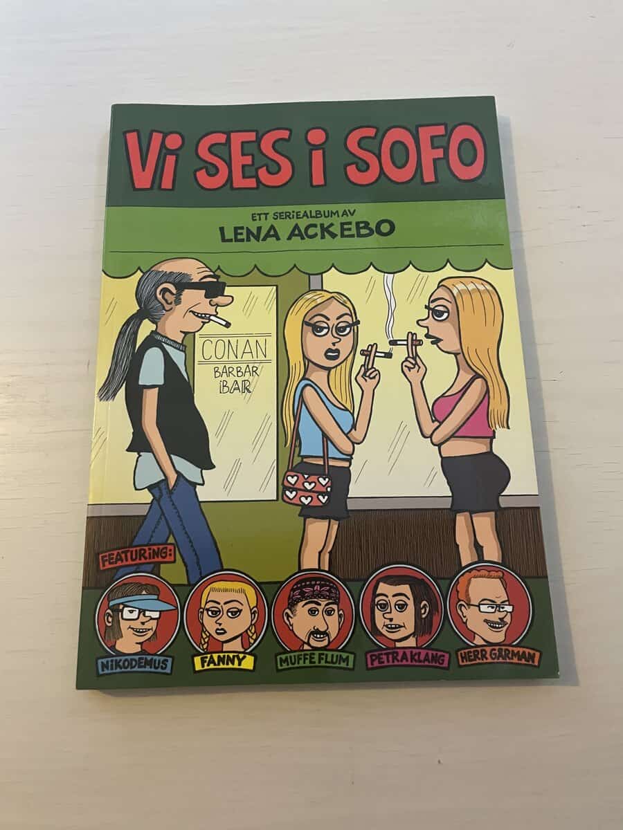 Lena Ackebo : Vi ses i Sofo