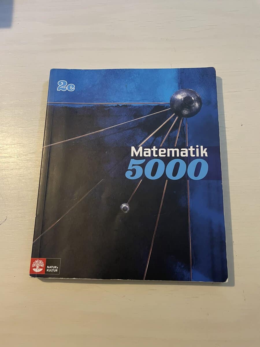 Lena Alfredsson : Matematik 5000 2c