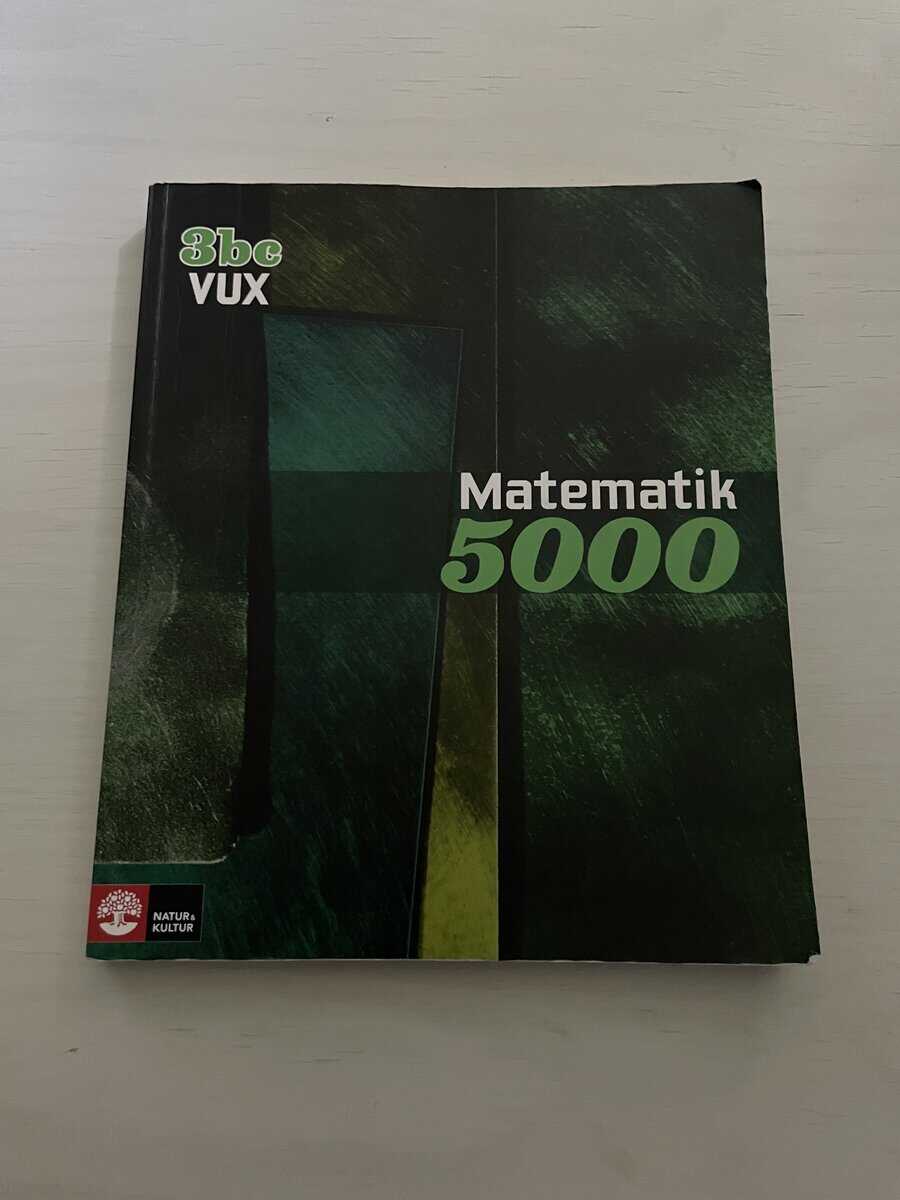 Lena Alfredsson : Matematik 5000 3bc Vux