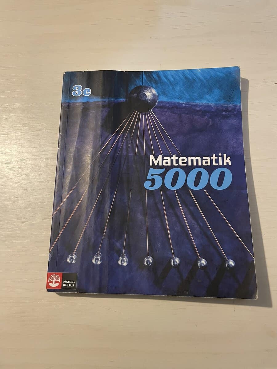 Lena Alfredsson : Matematik 5000 3c blå lärobok