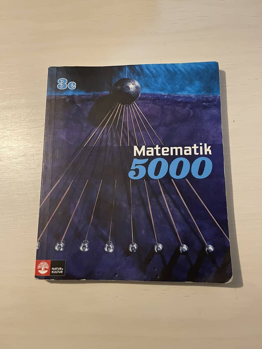 Lena Alfredsson : Matematik 5000 3c blå lärobok