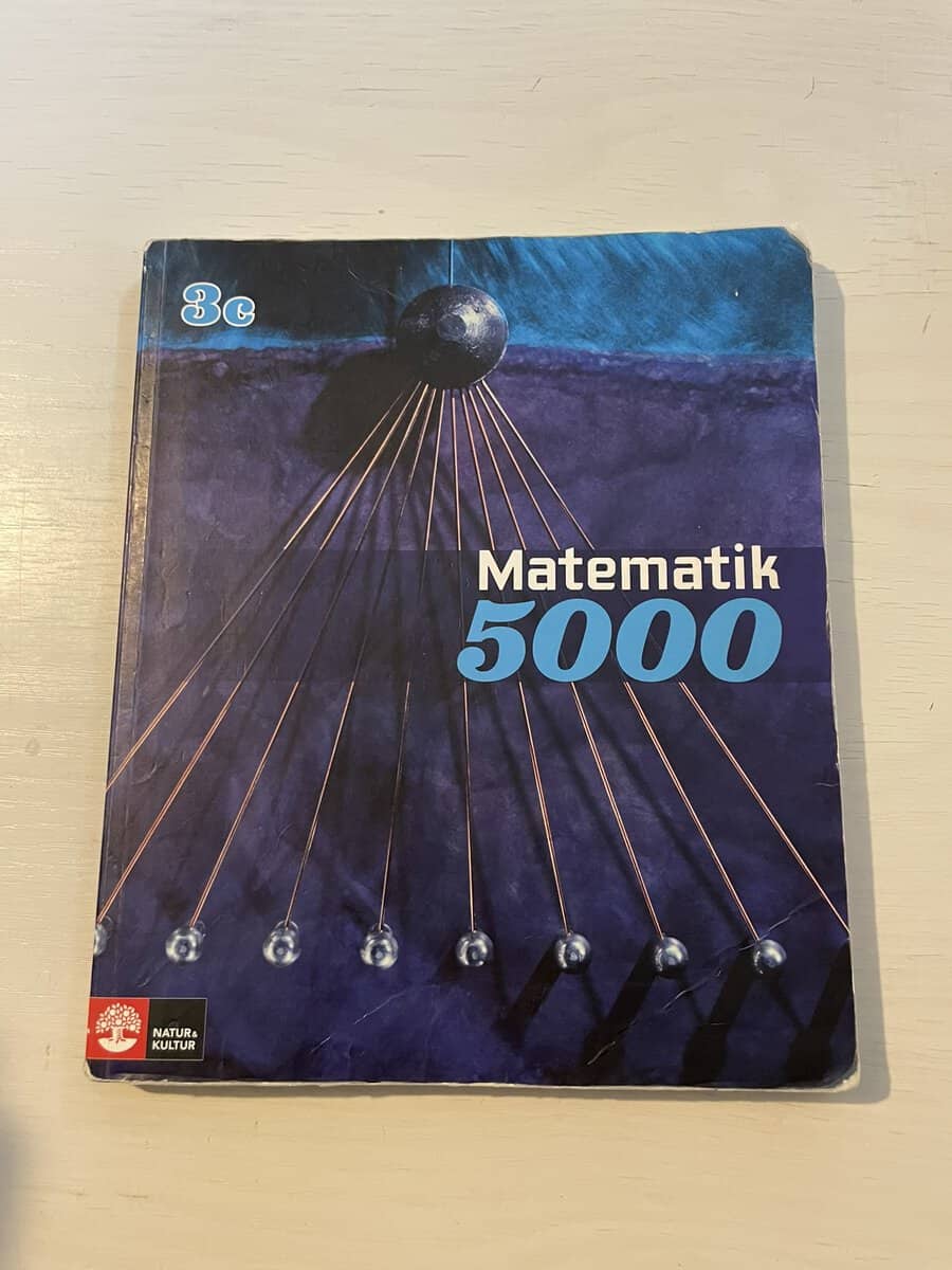 Lena Alfredsson : Matematik 5000 3c blå lärobok