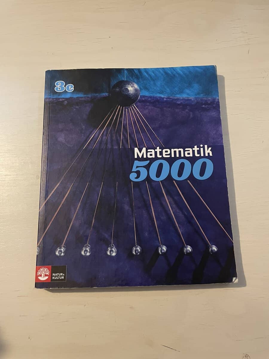 Lena Alfredsson : Matematik 5000 3c blå lärobok