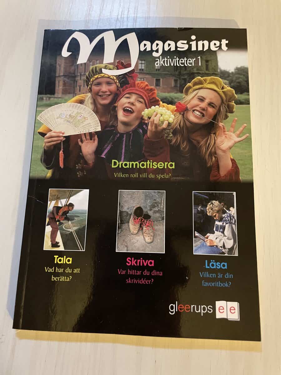 Lena Alvåker : Magasinet - Aktiviteter 1