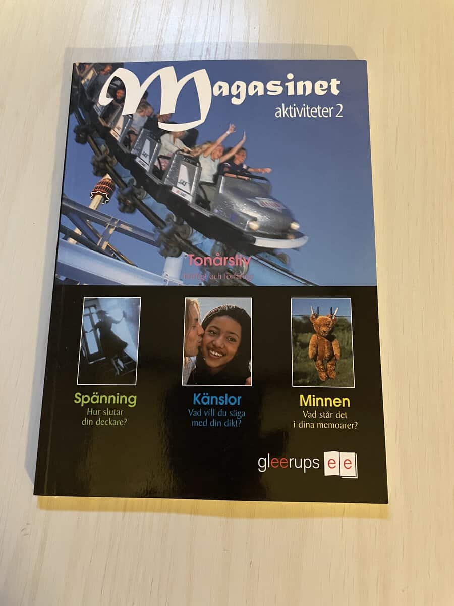 Lena Alvåker : Magasinet - Aktiviteter 2