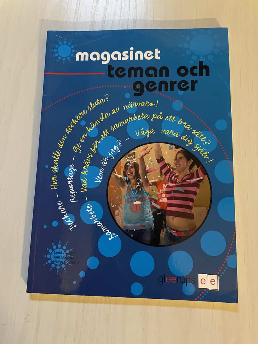 Lena Alvåker : Magasinet - Teman och genrer