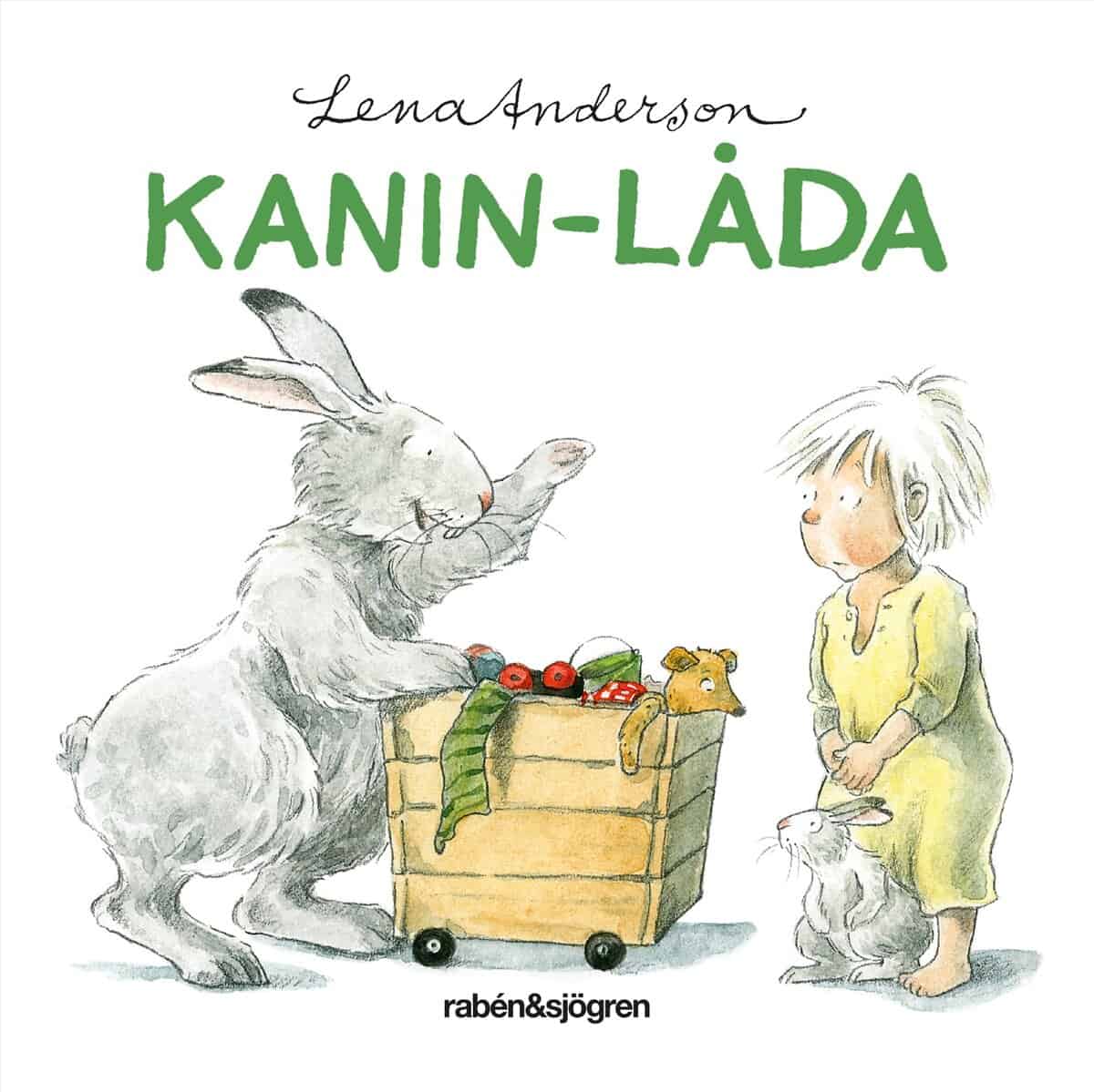 Lena Anderson : Kanin-låda