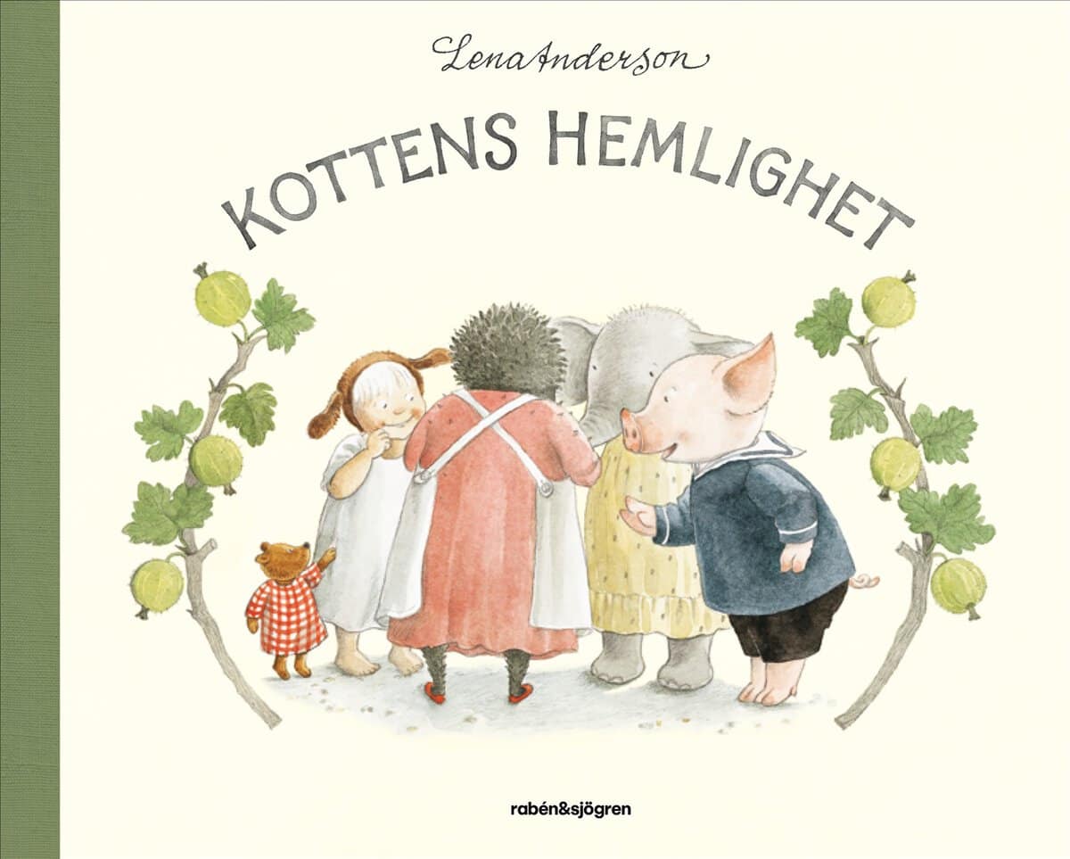 Lena Anderson : Kottens hemlighet