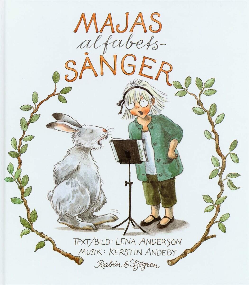 Lena Anderson : Majas alfabetssånger