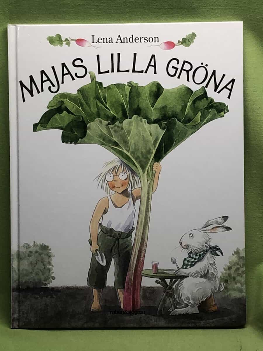 Lena Anderson : Majas lilla gröna