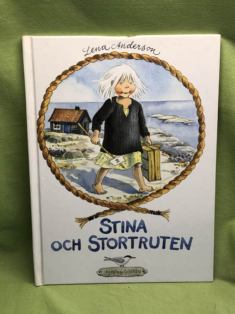 Lena Anderson : Stina och Stortruten