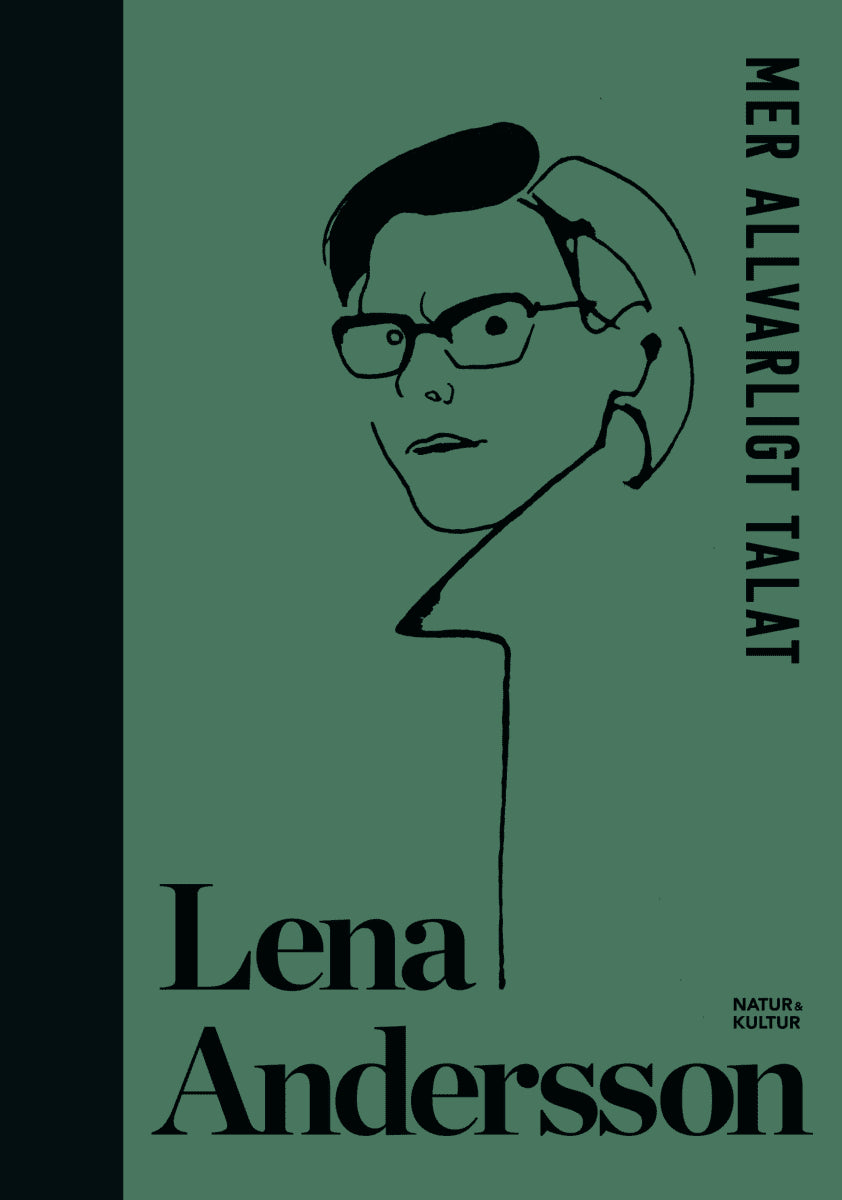 Lena Andersson : Mer allvarligt talat