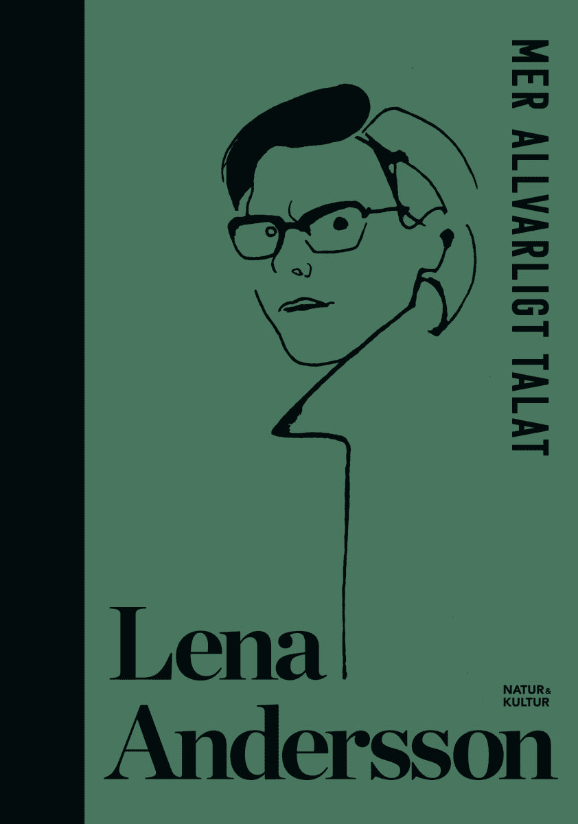 Lena Andersson : Mer allvarligt talat