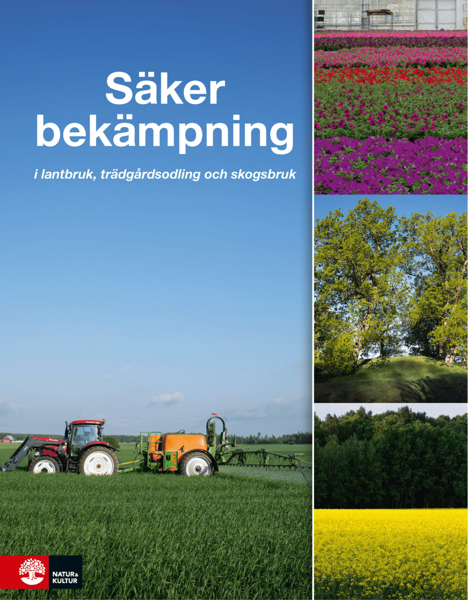 Lena Andersson : Säker bekämpning 2025