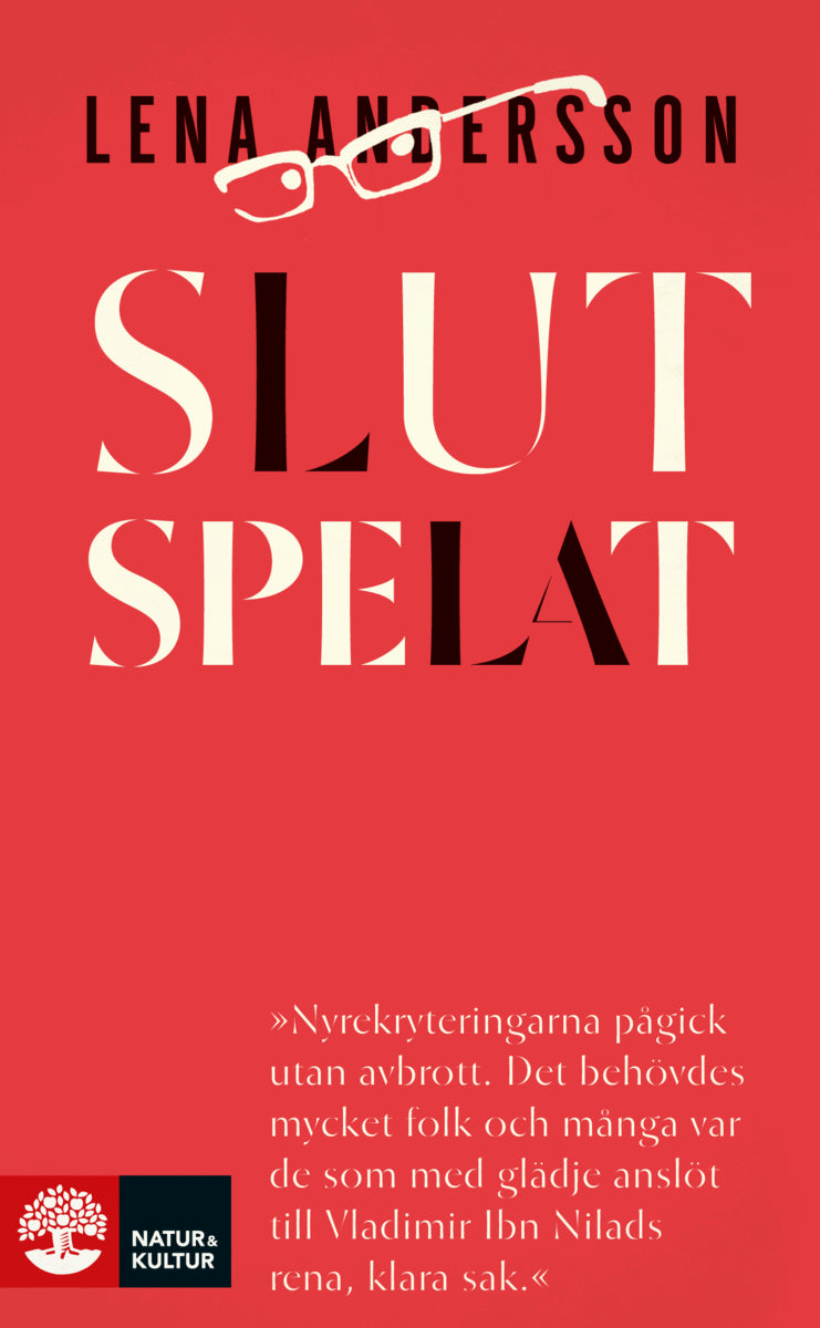 Lena Andersson : Slutspelat