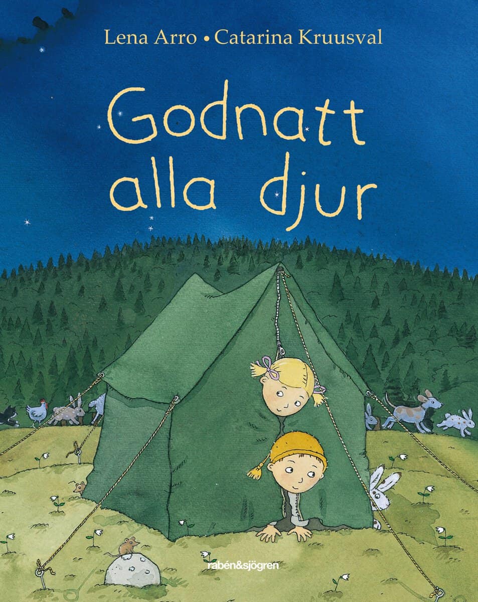 Lena Arro : Godnatt alla djur