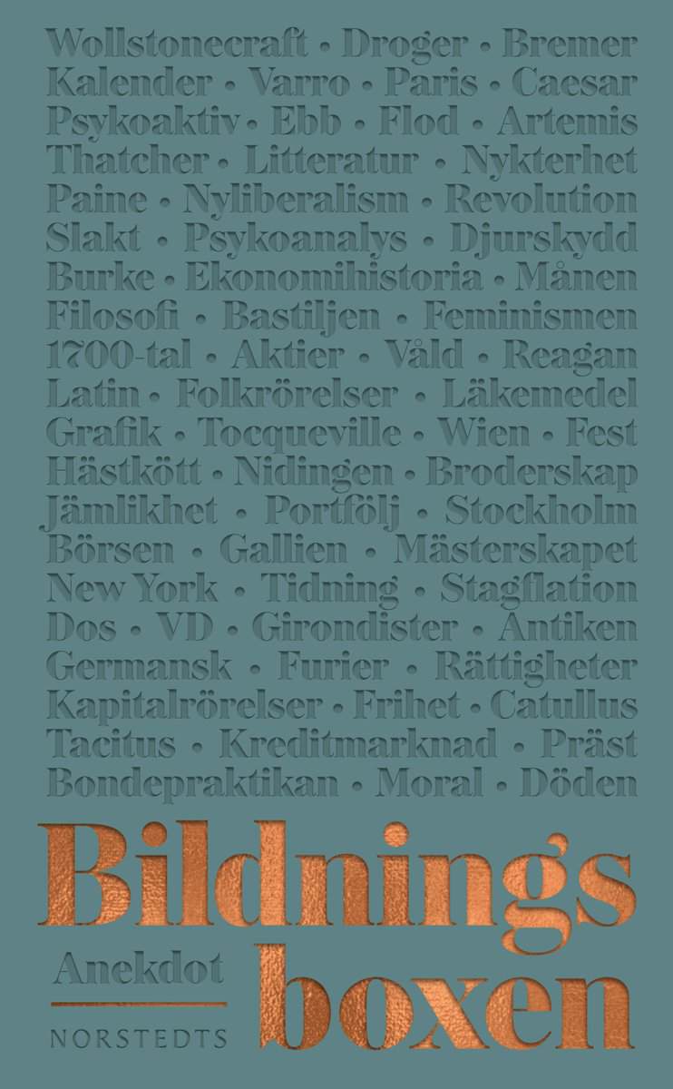 Halldenius, Lena ; Berg, Daniel ; Larsson Heidenblad, David ; Dirke, Karin ; Blennow, Anna : Bildningsboxen