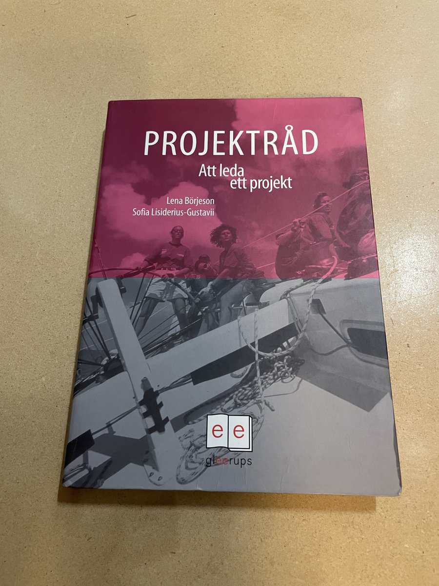 Lena Börjeson : Projektråd att leda ett projekt