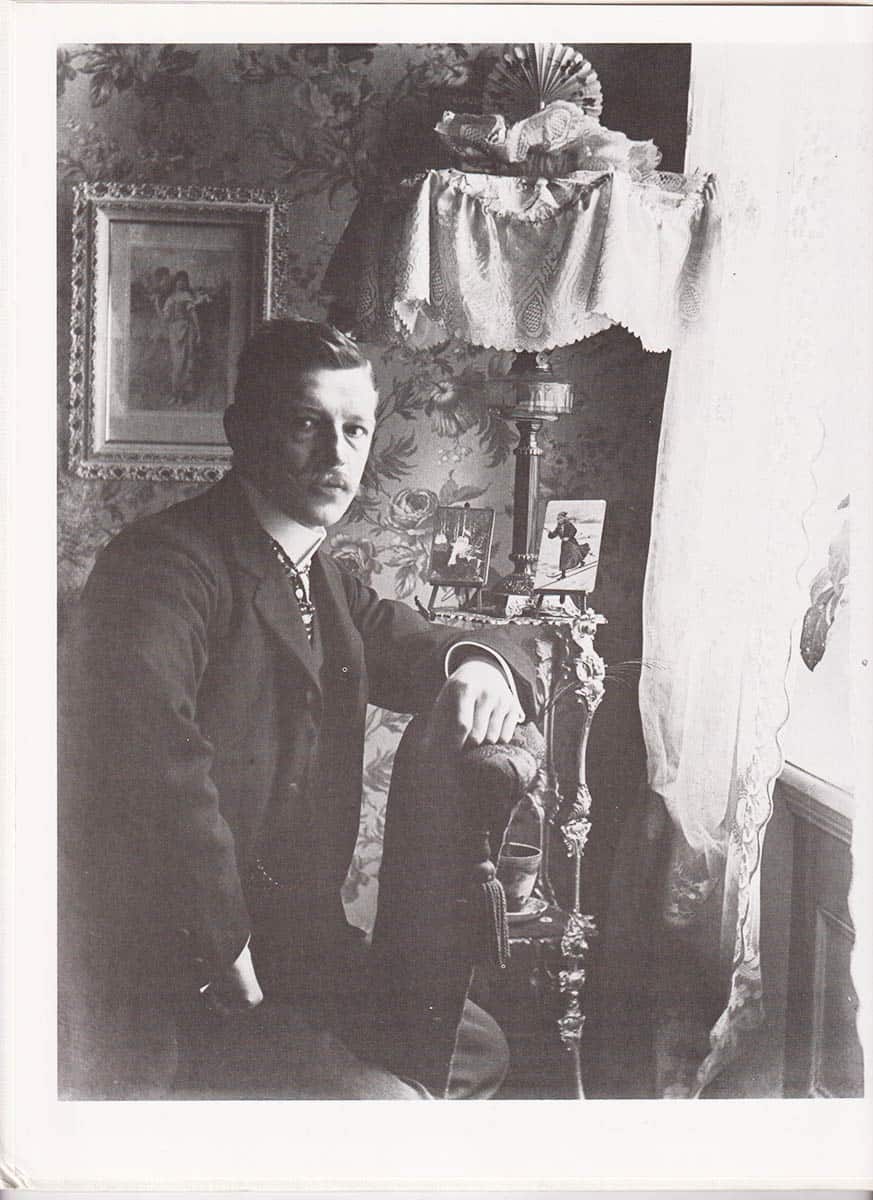 Lena Carlsson : Tapethandlare Svenssons Göteborg 1898-1923