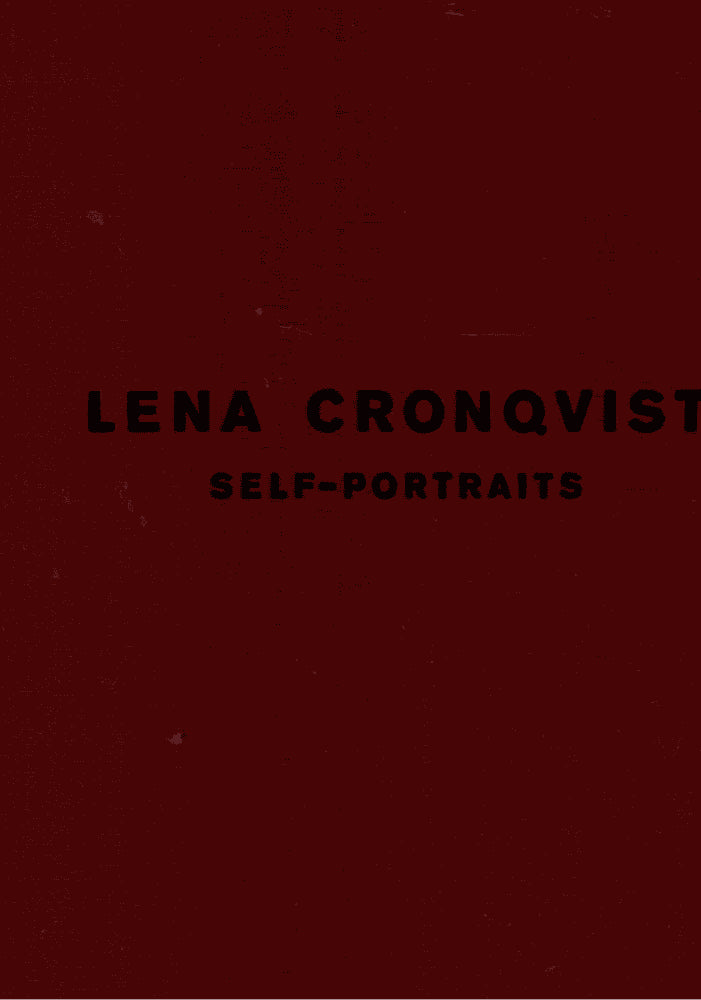 Lena Cronqvist : Lena Cronqvist