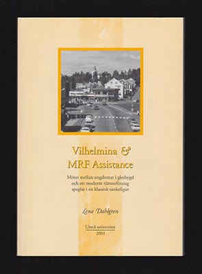 Lena Dahlgren : Vilhelmina & MRF Assistance
