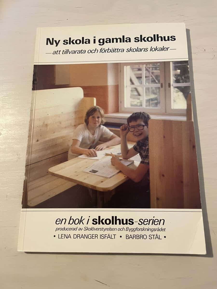Lena Dranger Isfält : Ny skola i gamla skolhus