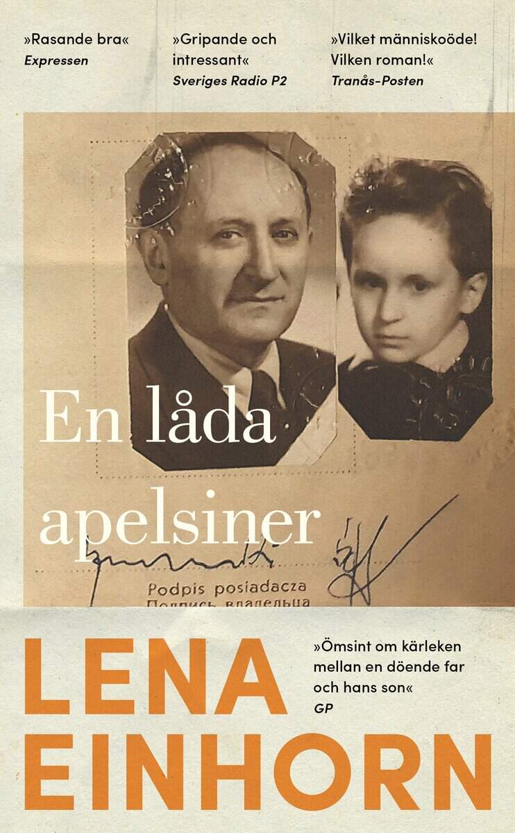 Lena Einhorn : En låda apelsiner