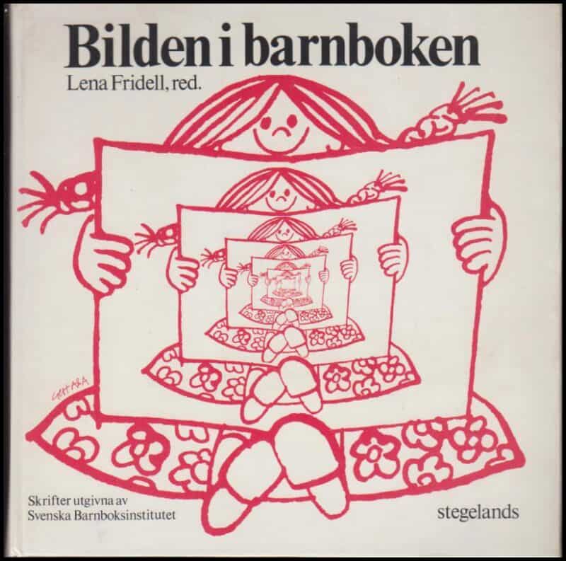 Lena Fridell : Bilden i barnboken