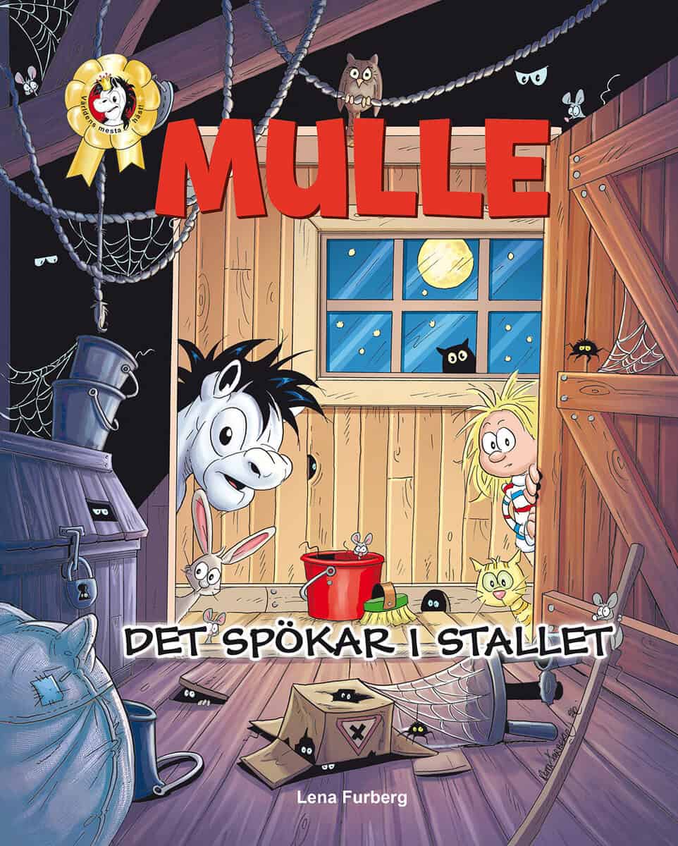 Lena Furberg : Det spökar i stallet