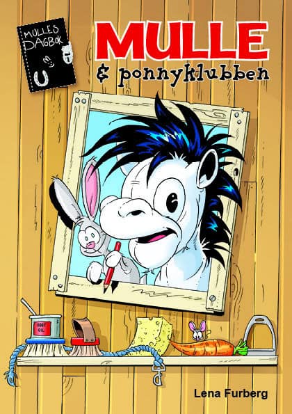 Lena Furberg : Mulle och ponnyklubben