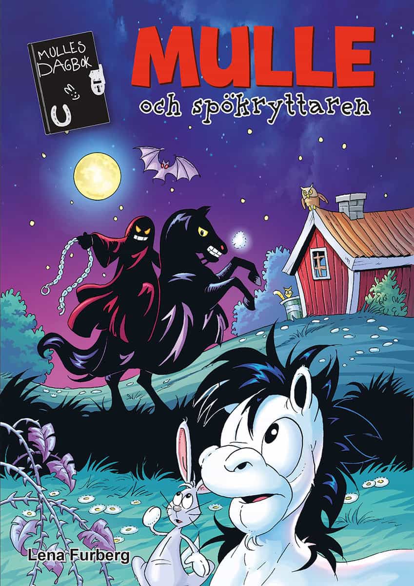 Lena Furberg : Mulle och spökryttaren