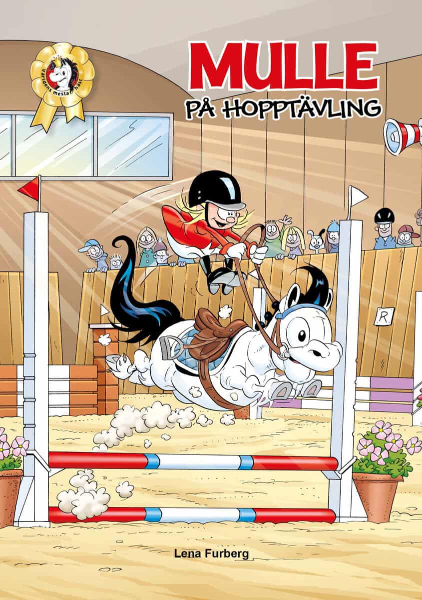 Lena Furberg : Mulle på hopptävling