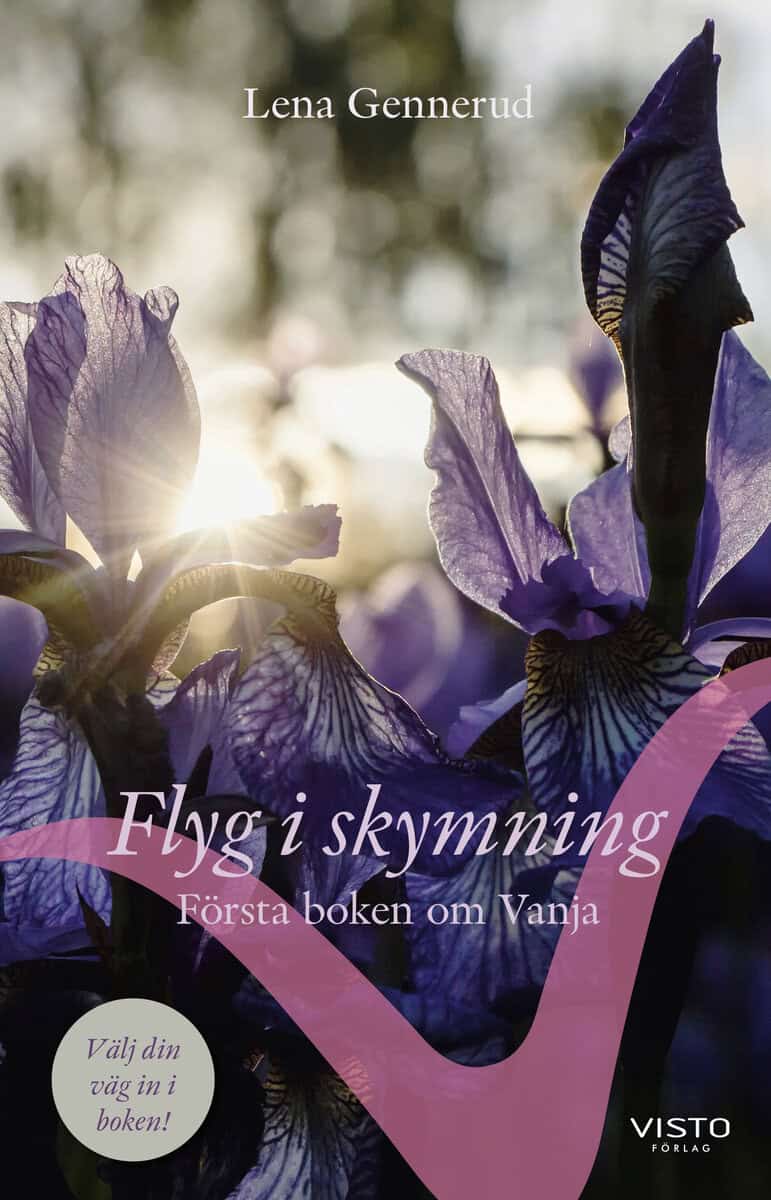 Lena Gennerud : Flyg i skymning : första boken om Vanja
