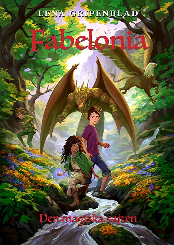 Lena Gripenblad : Fabelonia